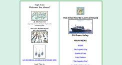 Desktop Screenshot of captcass.com